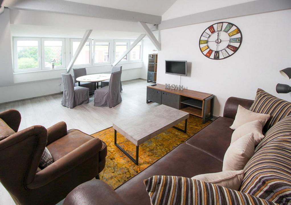 Apartmán Schiller-Quartier 15 Bremerhaven Exteriér fotografie