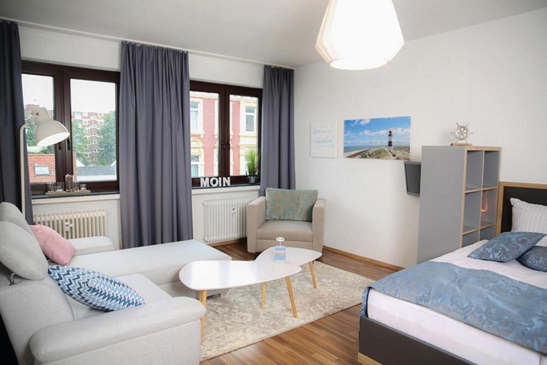 Apartmán Schiller-Quartier 15 Bremerhaven Exteriér fotografie